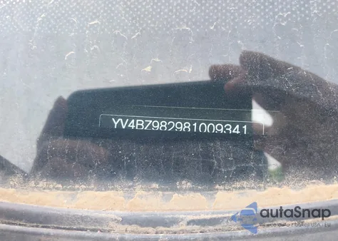 2008 Volvo Xc70 3.2 из США, поврежденный, VIN YV4BZ982981009341